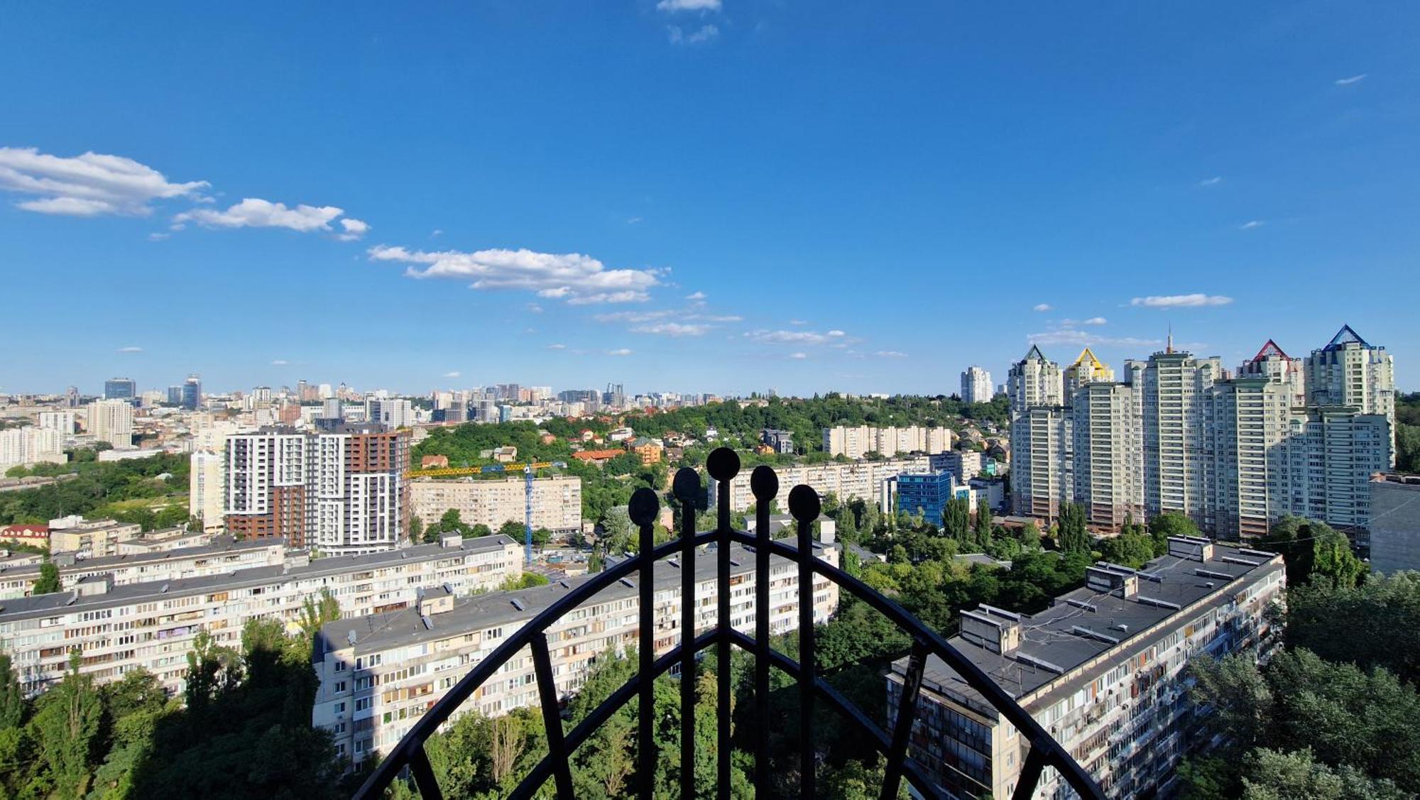 Перлина Міста З Чудовим Видом На Весь Київ Exterior foto